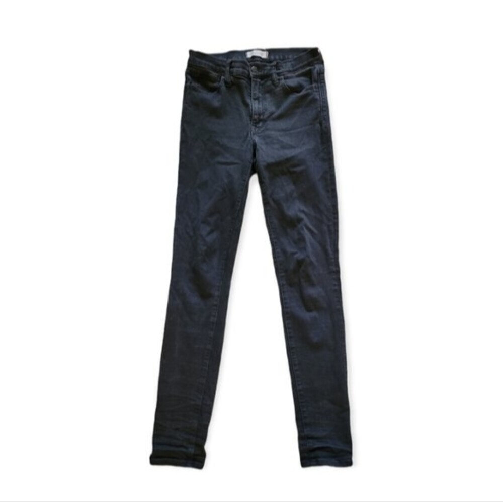 Madewell Roadtripper Skinny Jeans in Black Size 27